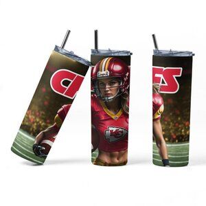 20oz Tumbler ~ Kansas City Chiefs *Female*